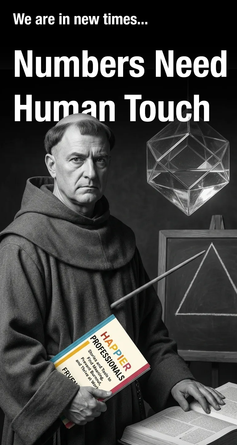Numbers Need Human Touch - Happier Professionals