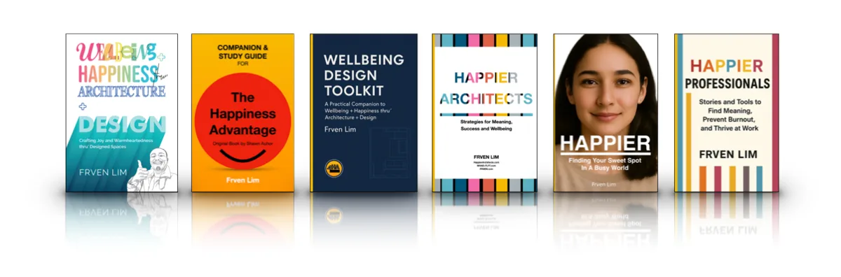 A selection of books written by Frven Lim