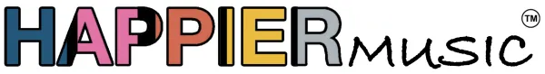 HappierMusic logo