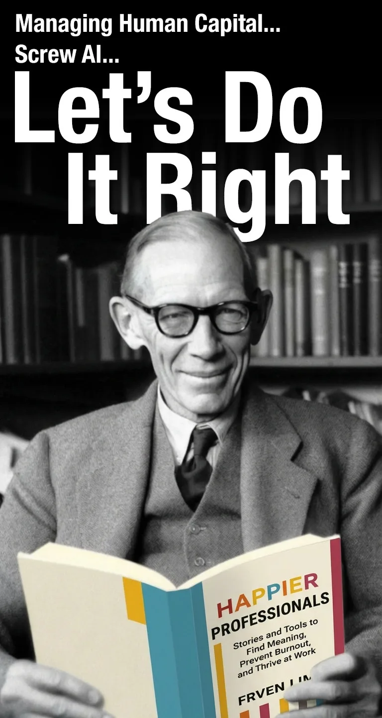 Managing Human Capital - Let's Do It Right