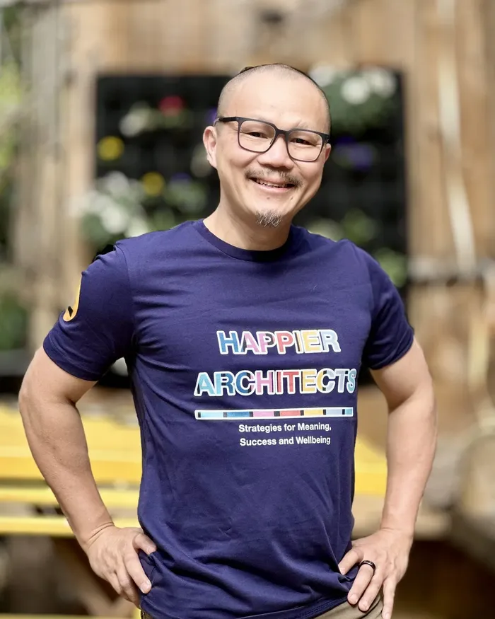 Frven Lim, founder of The Ministry of Happier