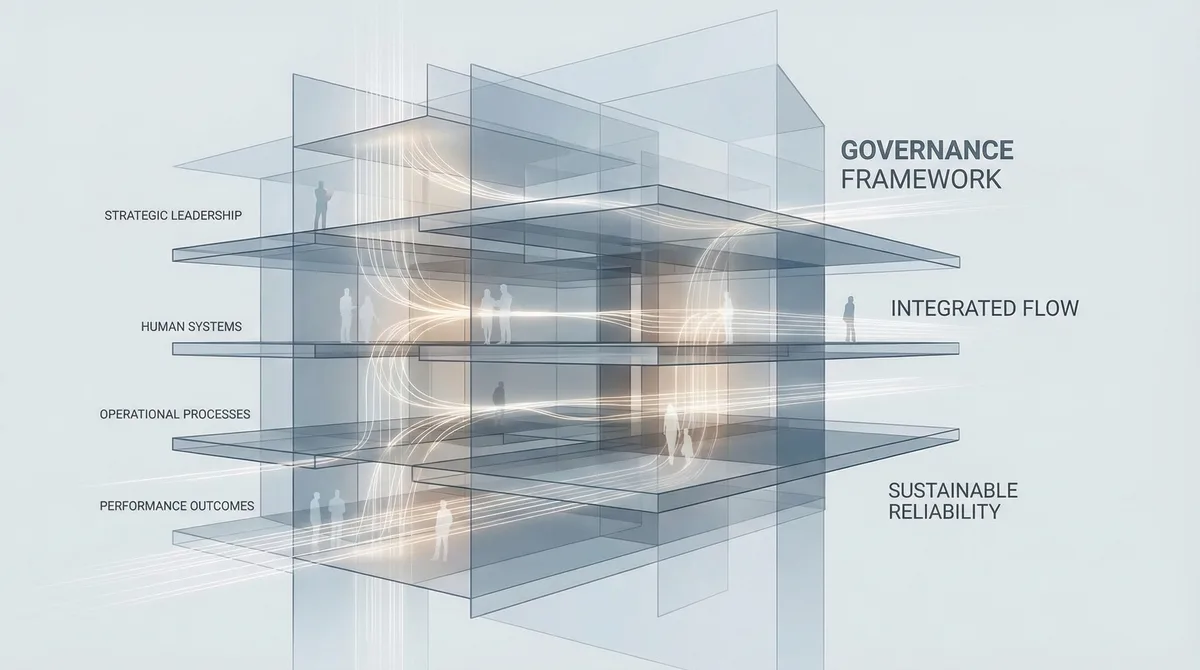 Governance Framework - Strategic Leadership, Human Systems, Operational Processes, Performance Outcomes