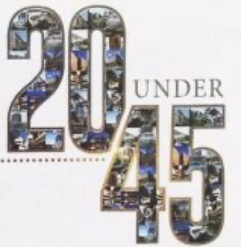 20 Under 45